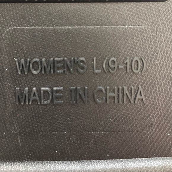 New England Patriots Women's Sequin Glamour Slippers Large Size 9/10 - Picture 8 of 8